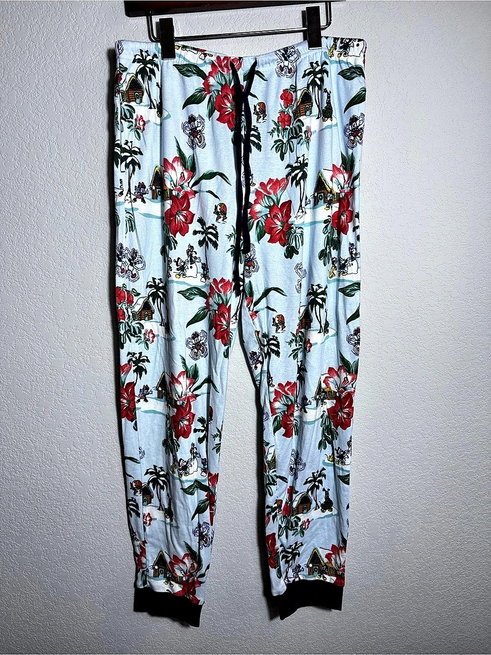 Tommy Bahama Disney Tommy Bahama jogger pants Disney Floral pajama Christmas